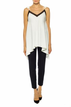 Lace-trimmed top, zdjęcie 2 Lace-trimmed top od MM6 Maison Margiela